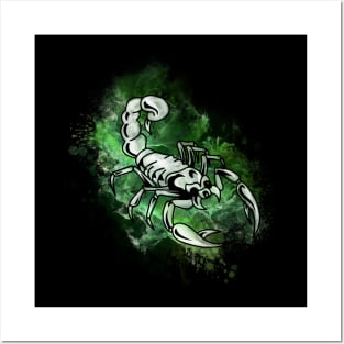 Scorpion Artwork - Poison Posters and Art